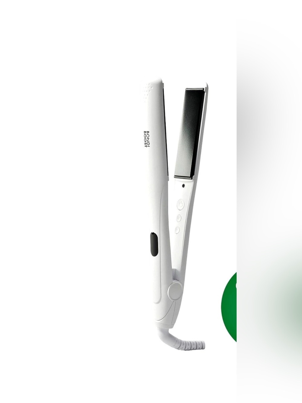 Bondi Boost Flat Iron Hair Straightener with Aloe-Infused Ceramic Plates